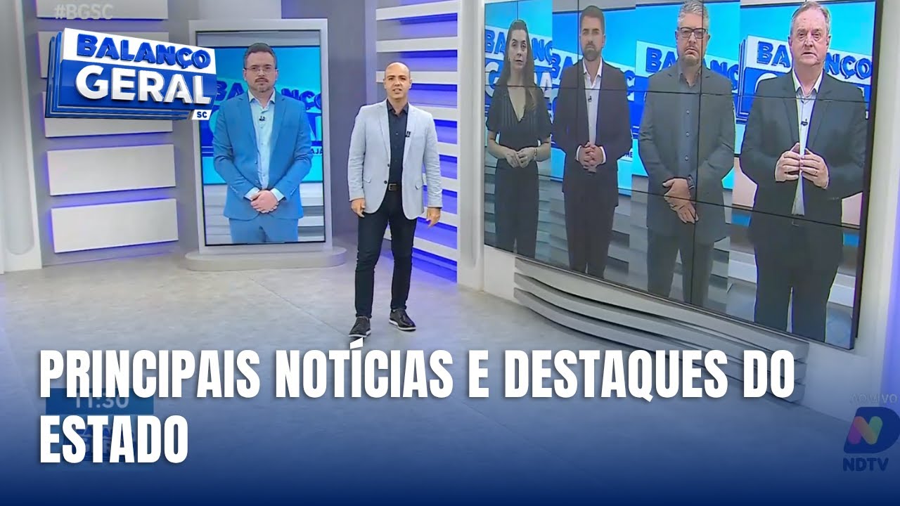 Not&iacute;cias de Santa Catarina: destaques e informa&ccedil;&otilde;es