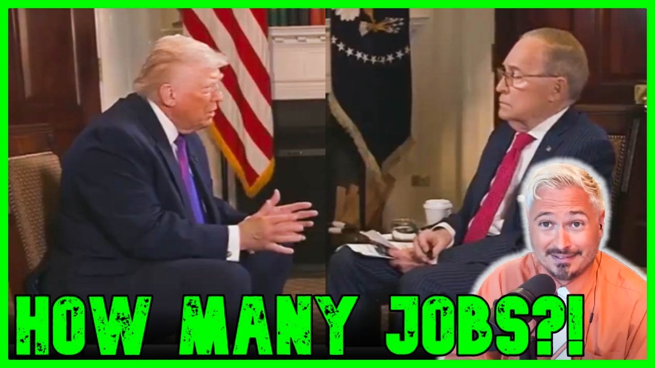 Trump BRAGS About ‘Cutting Hundreds Of Thousands of Jobs’ As Economy CRUMBLES & Farmers BETRAYED!