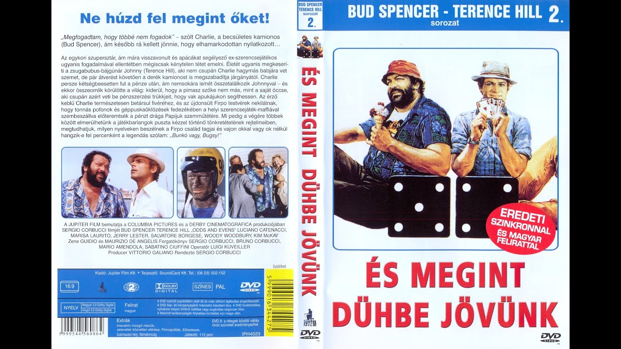 És megint dühbe jövünk 1978  1080p Teljesfilm