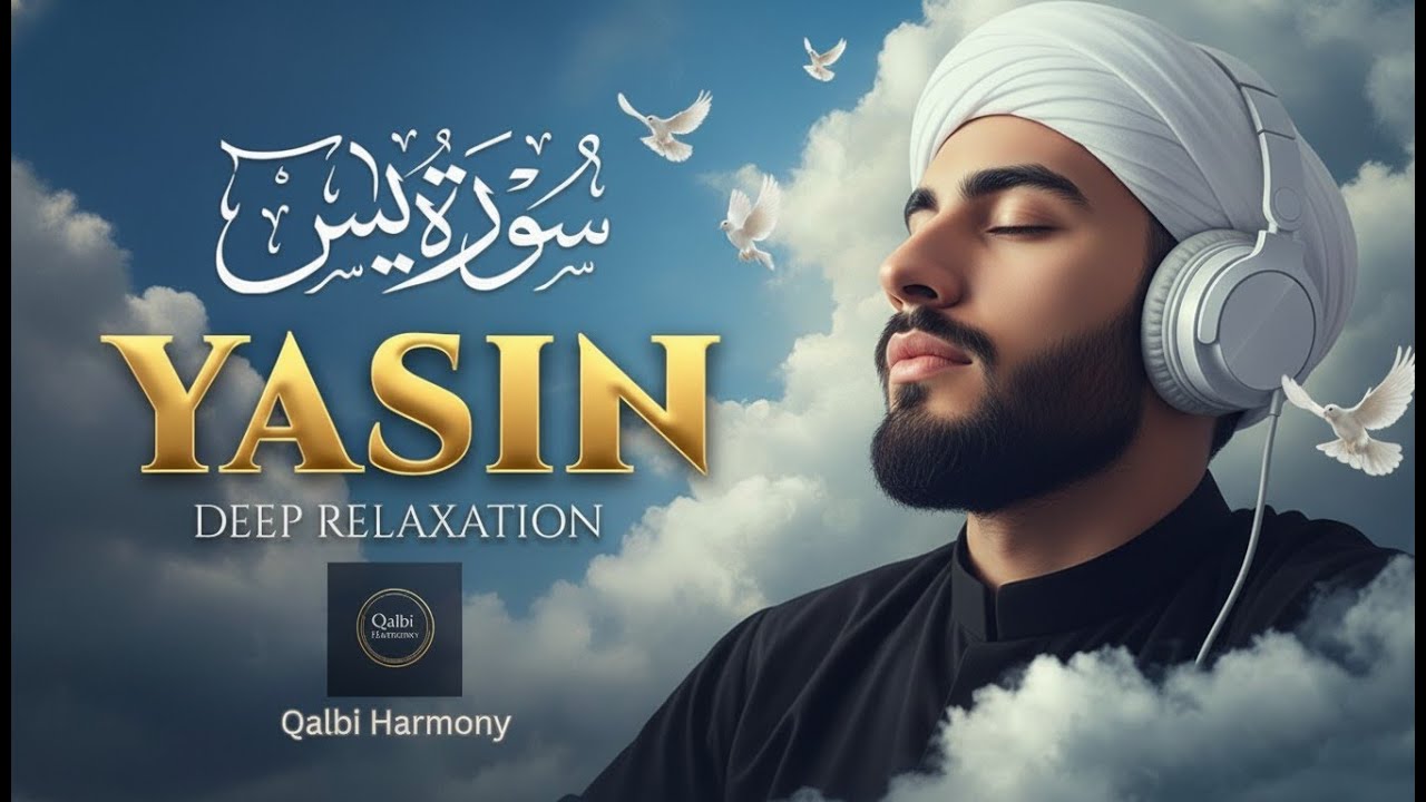 Surah Yaseen (Yasin) سورة يس | Majestic Quran Recitation Calm & Heart Touching Peace #surahyaseen