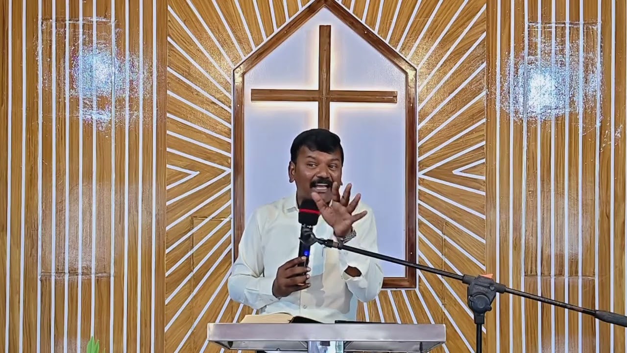 ತಂದೆಯ ಆಶೀರ್ವಾದವನ್ನು ಹೊಂದುವುದು ಹೇಗೆ ? // 25/01/26 //Pr. Chandru c // EPH