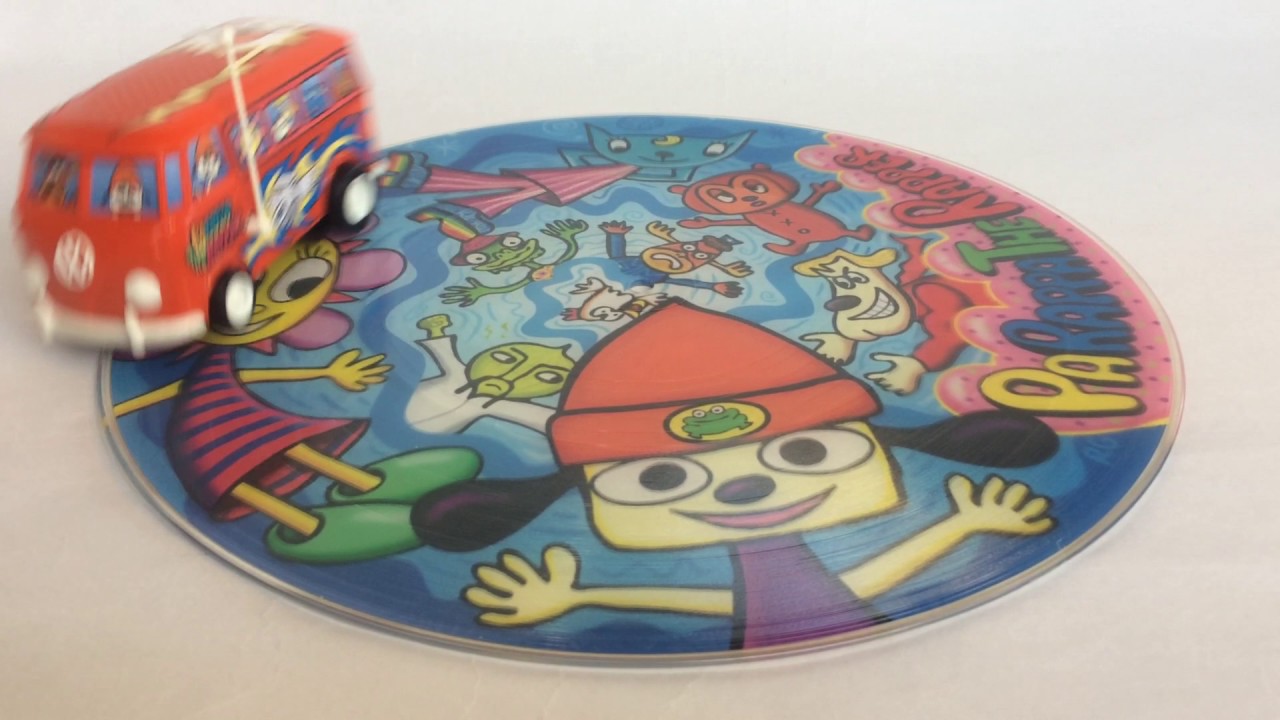 Parappa the Rapper Limited Vinyl Killer Wagen Bus