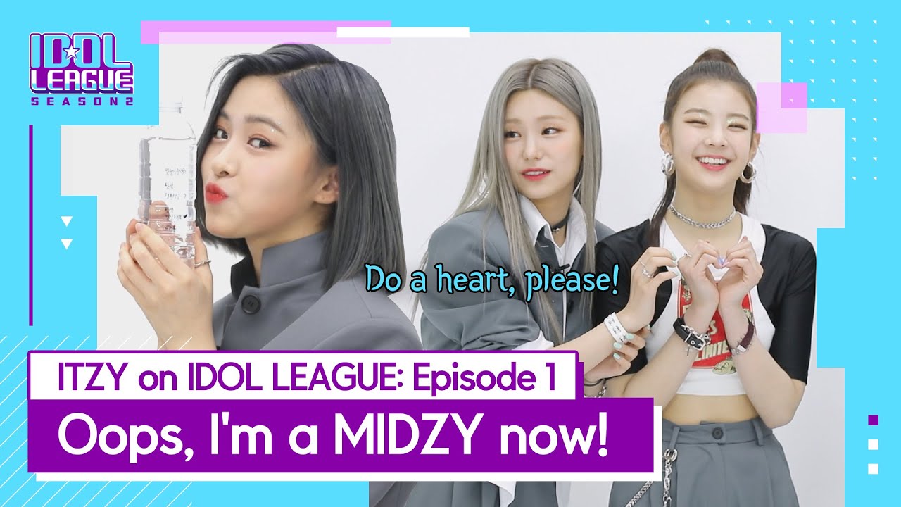 [ITZY IDOLLEAGUE EP.1] Warning: you'll become a MIDZY if you watch this video!! (이 영상을 보면 믿지가 될 걸?)