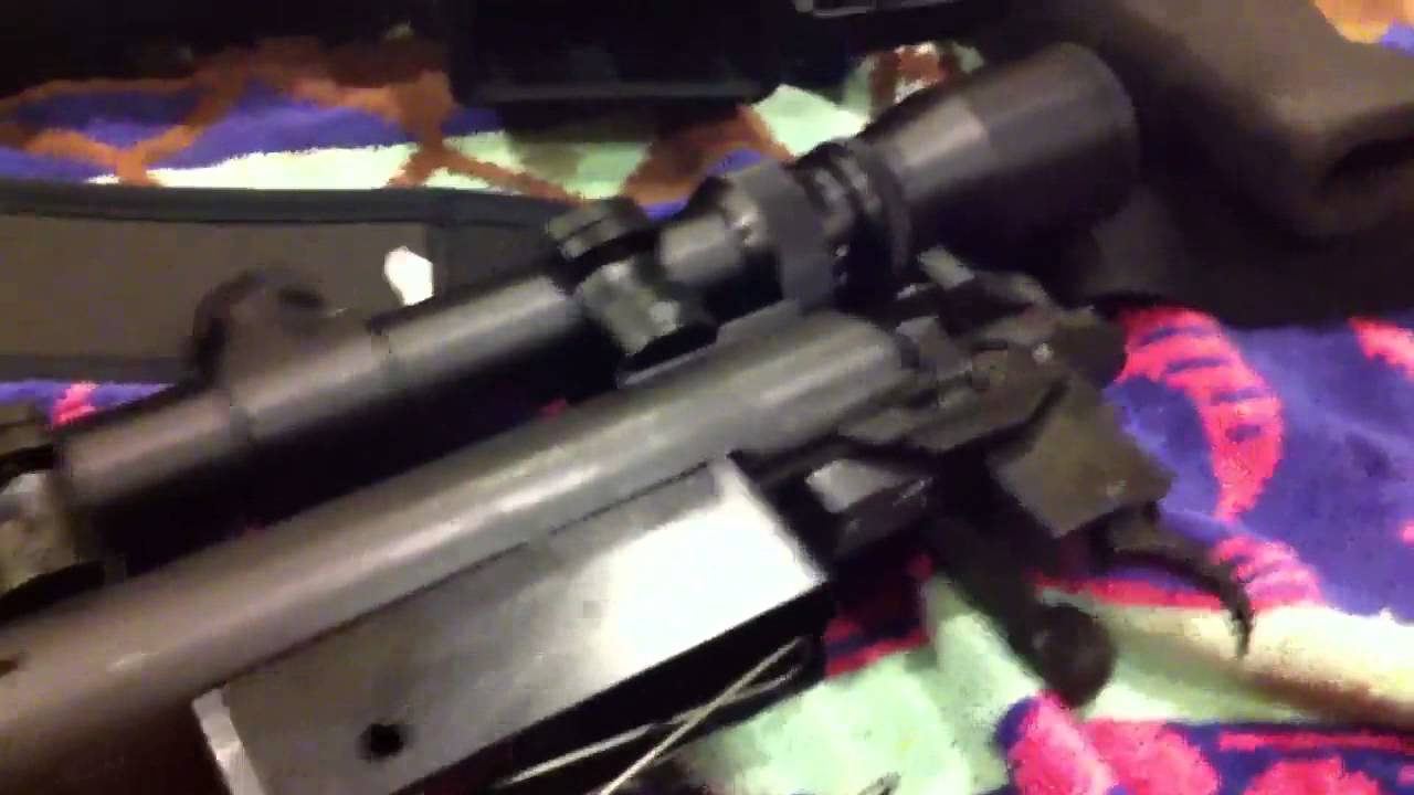 Mossberg 100 atr trigger adjustment (lba)