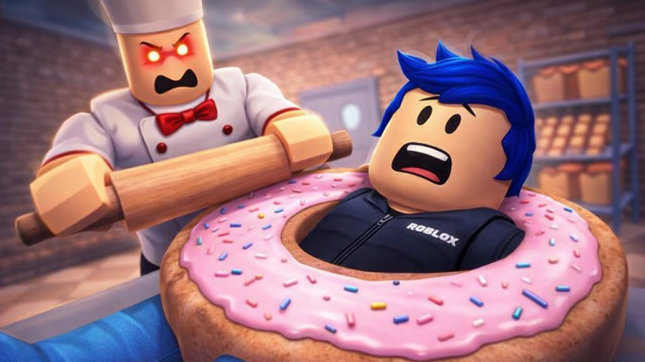 ESCAPE THE BAKERY OBBY IN ROBLOX