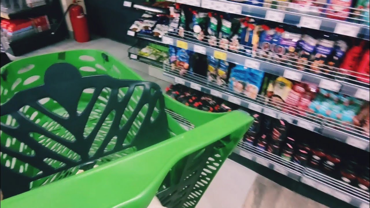 Закупка перед вахтой.