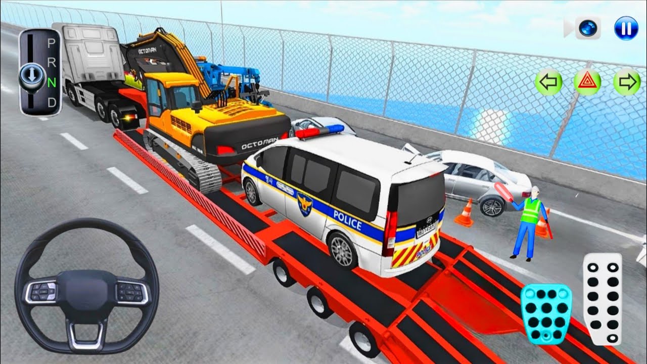 JCB Excavator City Road Construction 🚧🛣️ | 3D Driving Class 2025 🎮📱 | Android Gameplay Car Games 🚗🔥