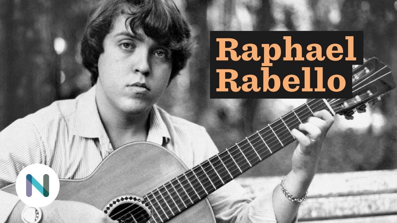 Raphael Rabello, gênio do violão