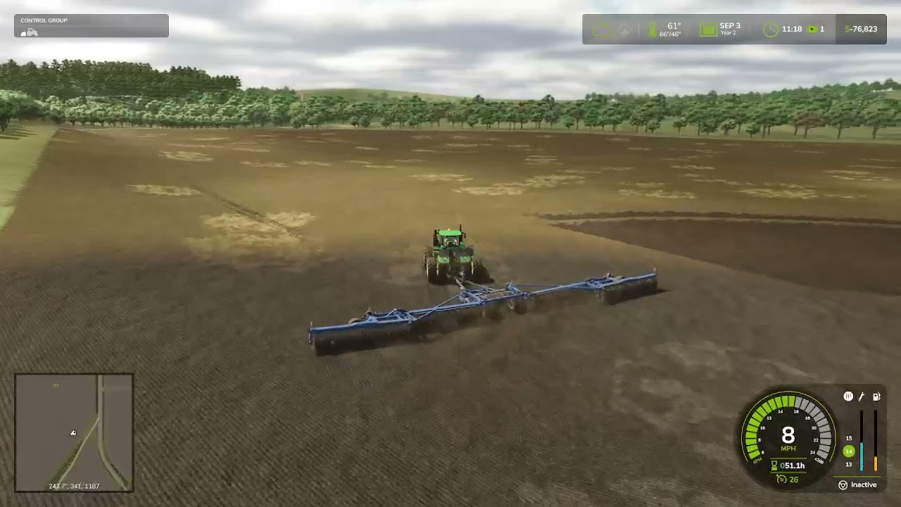 Iowa plains view farming simulator 25