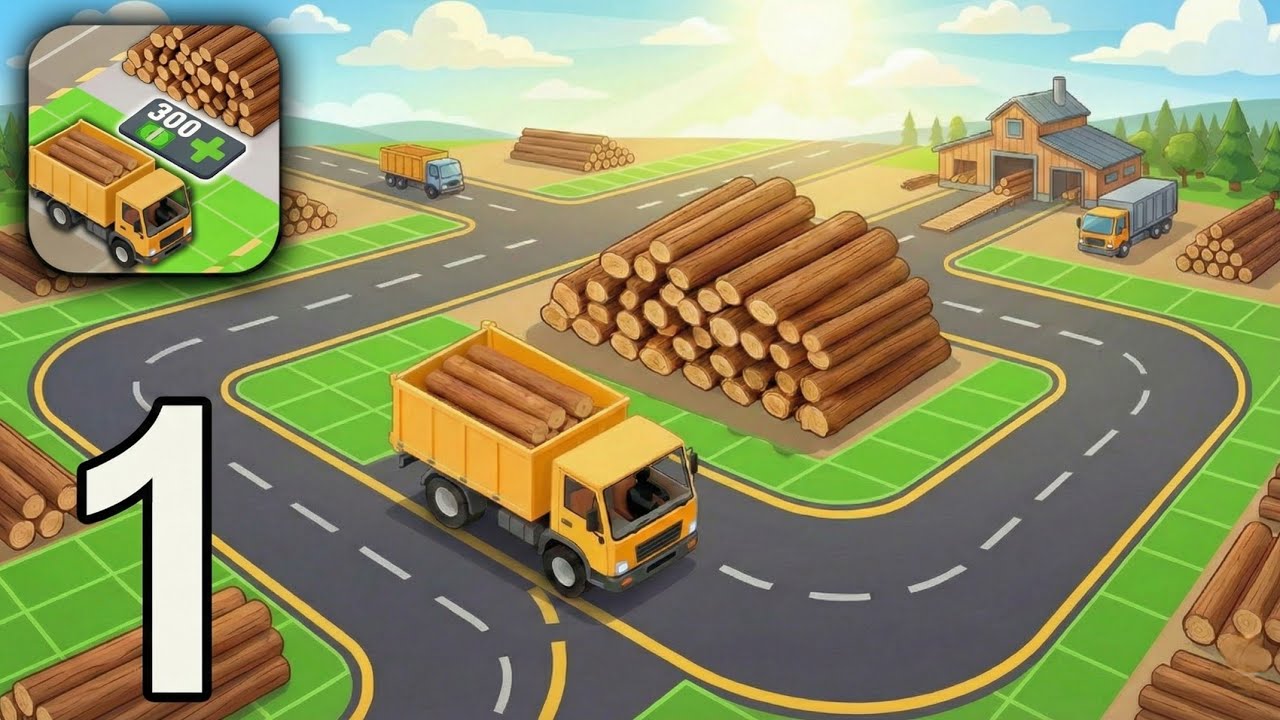 Idle Chop – Gameplay Walkthrough Part 1 – Tree Chop Tutorial Gameplay (Android & iOS)