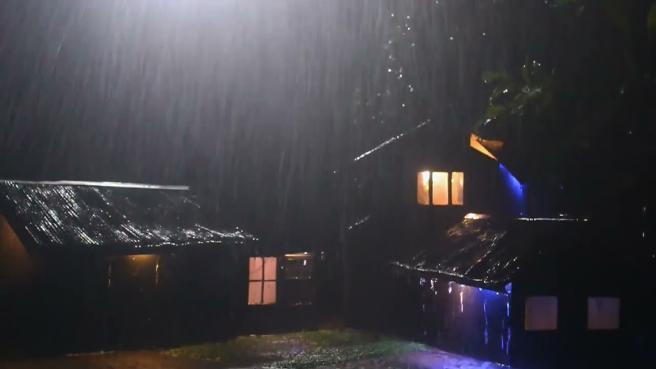 Light Rainfall for Peaceful Dreams