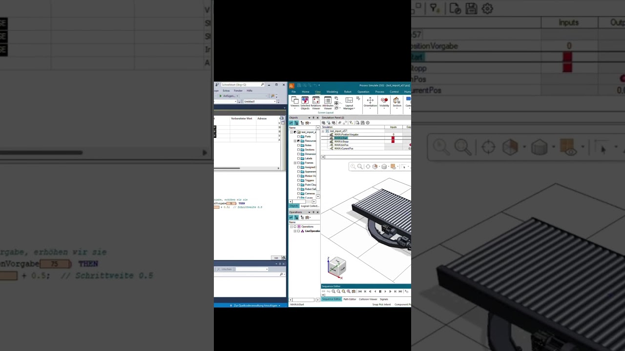 🤝Process Simulate meets TwinCAT PLC &ndash; absolutely worth seeing! 🚀🤝