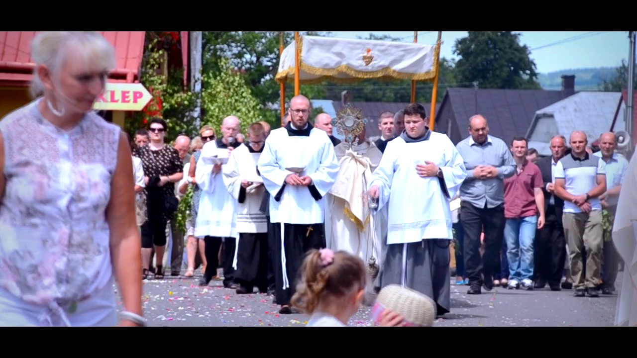 Nowicjat Kalwaria Pacławska [PROCESJA BOŻEGO CIAŁA] (15.06.2017)