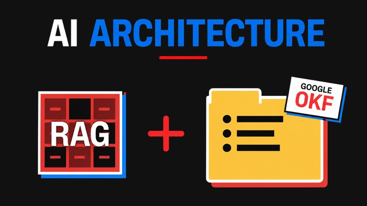 Google OKF + RAG: The Ultimate AI Agent Architecture