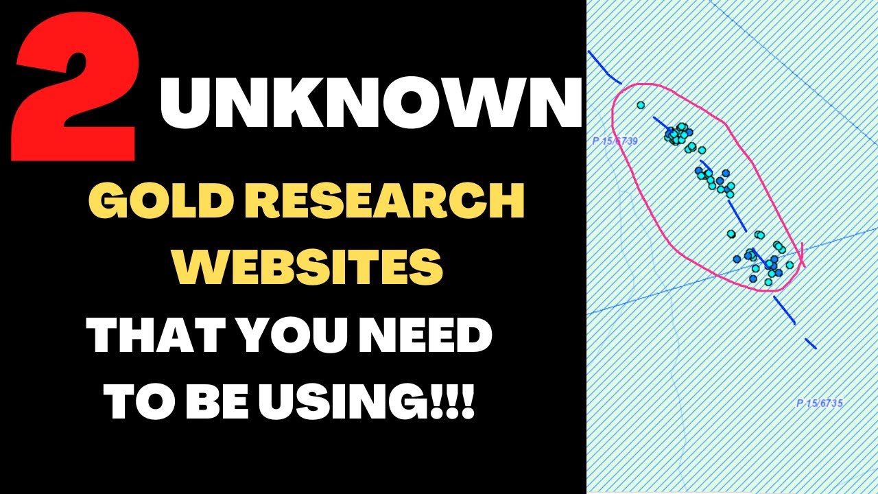 Two Gold Prospecting Research Websites You Need To Be Using