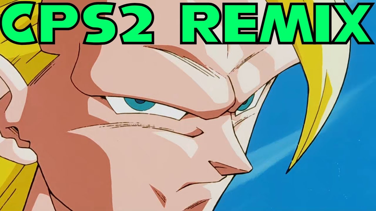 Dragon Ball Z - SSJ3 Powerup (CPS-2 Remix)