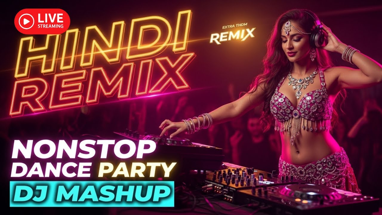 Bollywood DJ Songs 2026 🎶 | Nonstop Dance Party Playlist Hindi