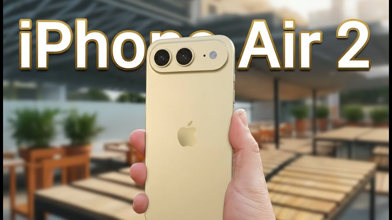 iPhone Air 2 2026 Leaks: 100% Battery Boost & Secret Camera Upgrade Revealed?