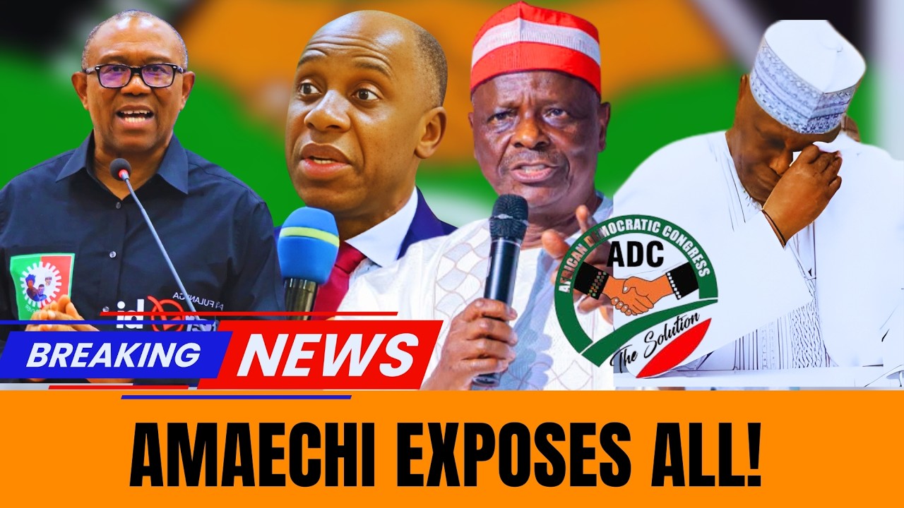 AMAECHI’S BOMBSHELL! Why A Northern Candidate Is Suicide For 2027! (PETER OBI REVEALED)