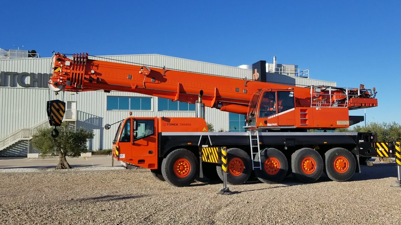 Crane for sale- 2007 Terex-Demag AC120-1 | Ritchie Bros Ocaña, ESP, 03/12/2021