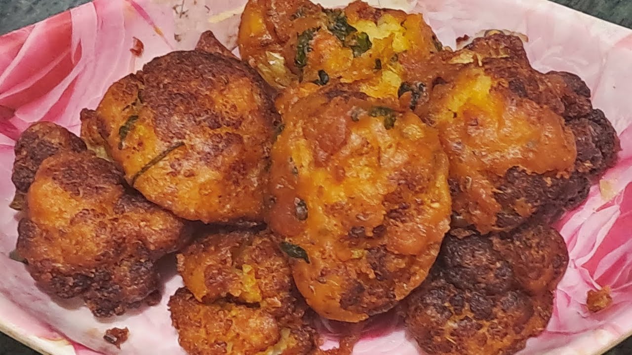 Gobhi Pakora Recipe / गोभी के पकोड़े की रेसिपी