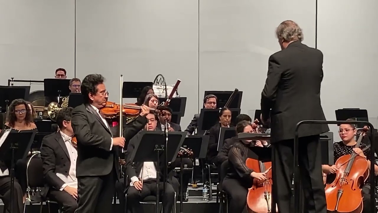 Barber  ViolinConcerto2ndMvt RomeroFiddler 07122023