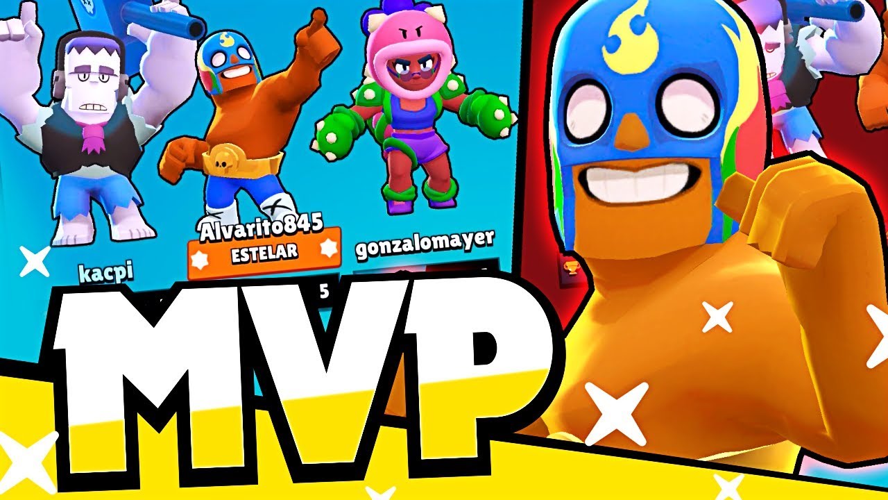 RACHA DE MVP CON EL PRIMO | Brawl Stars