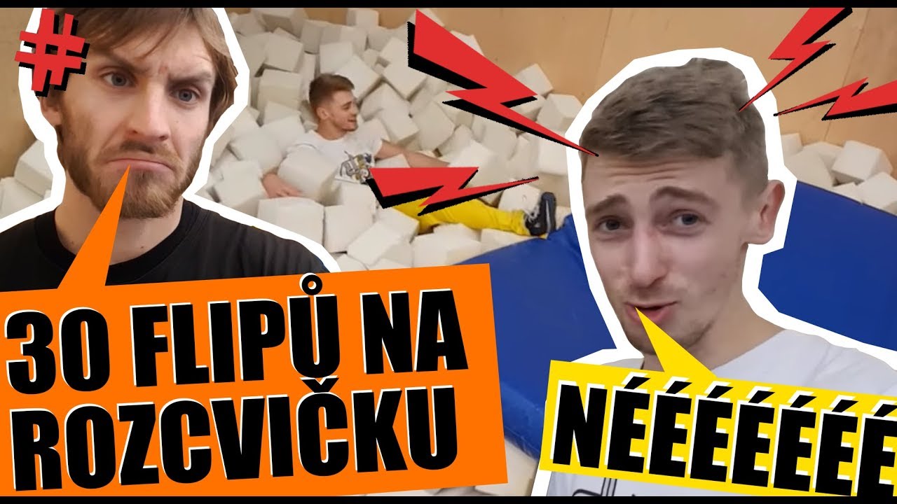 MŮJ PARKOUR TR&Eacute;NINK 4 (30+ Z&Aacute;KLADN&Iacute;CH SALT?!)