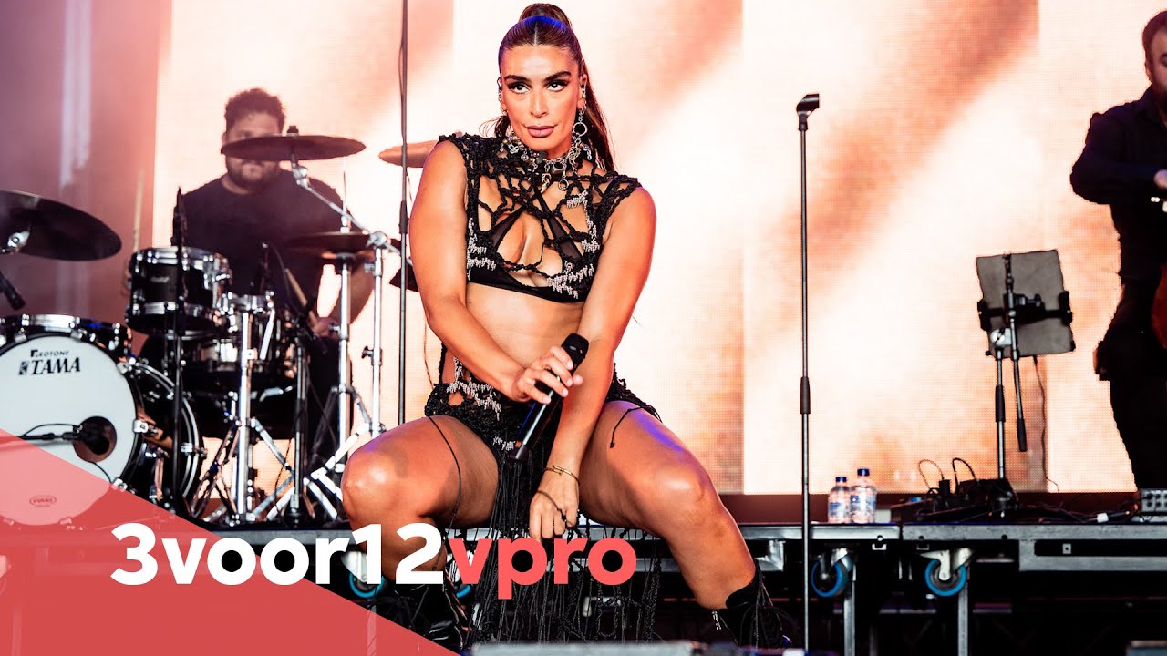 Sevdaliza - Human Nature, Oh My God & Lamp Lady (live at Lowlands 2022)