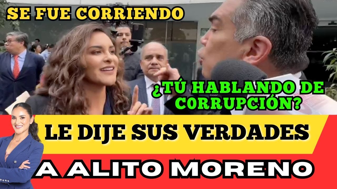 LE DIJE SUS VERDADES a ALITO