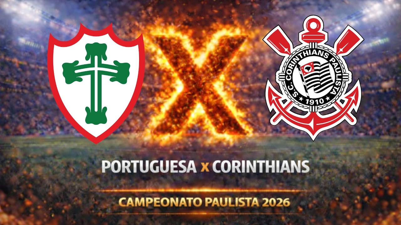 PORTUGUESA X CORINTHIANS [Simulação] Quartas de Final | Campeonato Paulista 2026