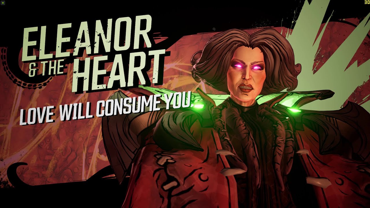 Eleanor and The Heart Boss Fight | Borderlands 3 The Call of Gythian Full Mission Walkthrough (2022)