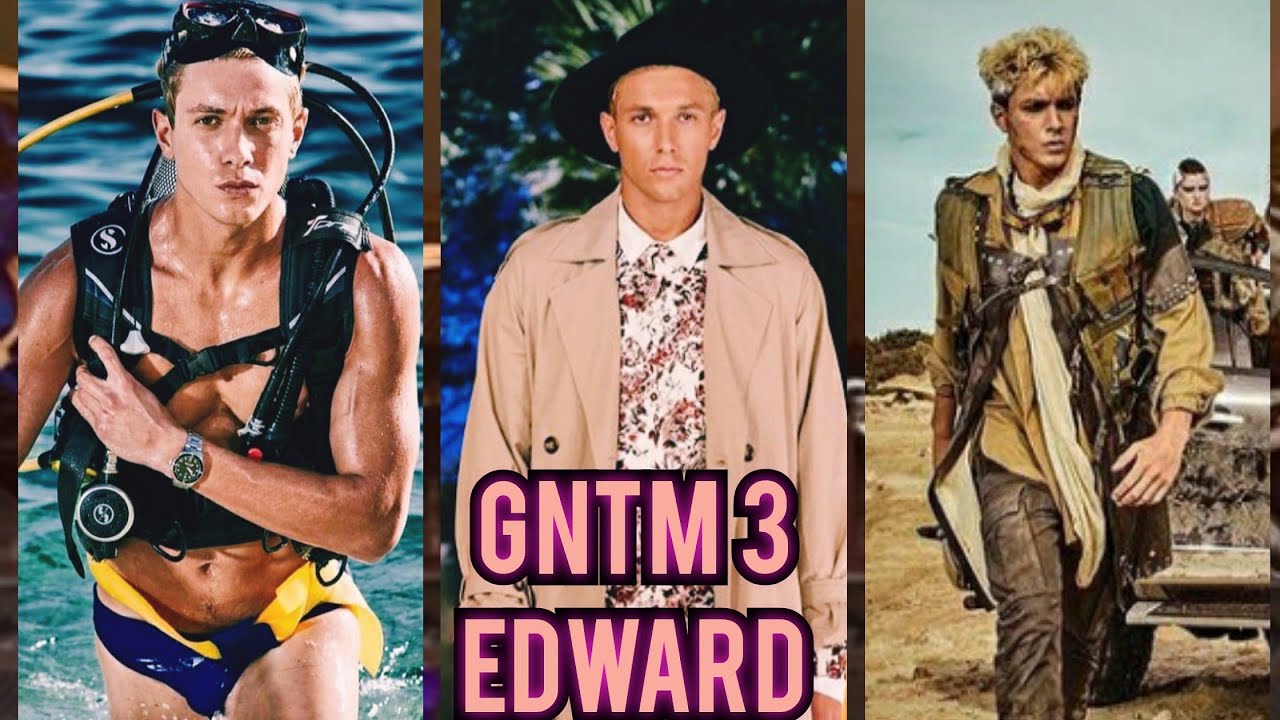GNTM 3:Boys & Girls | Όλες οι φωτογραφίες του Έντουαρντ Στεργίου