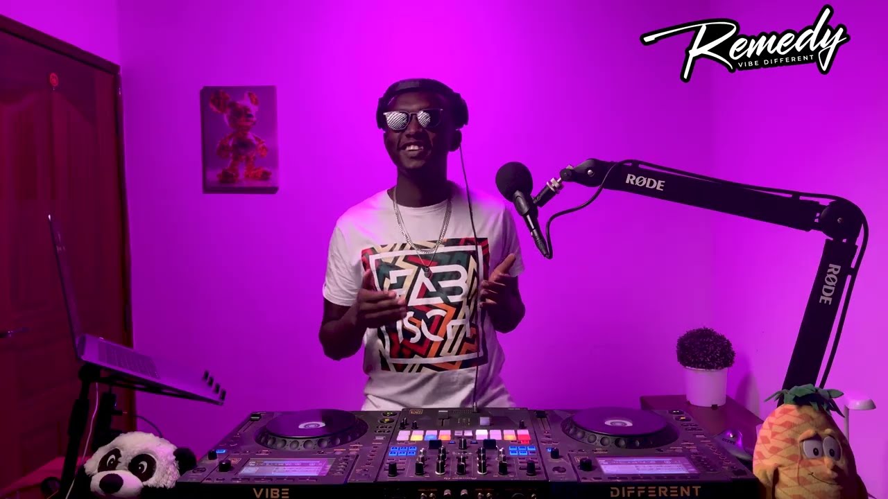 Remedy by Dj Fabisch || EP 102 || new mixx pre party vibes 2025  || #afsana   | 2025 Mix