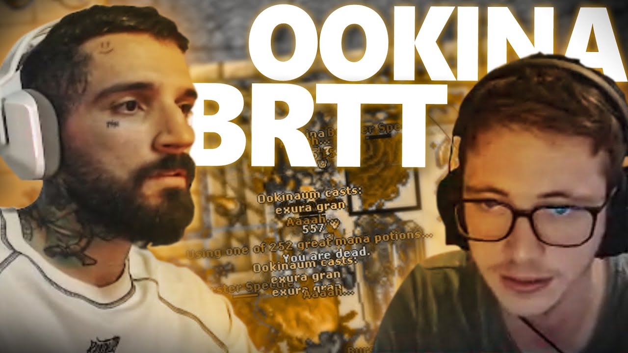 ADVANCED FIST FIGHTING SKILL TO 110! BRTT AND OOKINA PLAYING TIBIA!! 