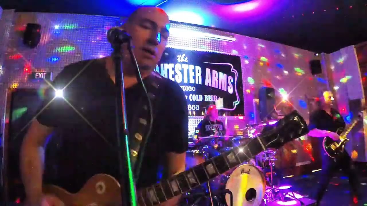 Walkin' cover by Bag O' Nails