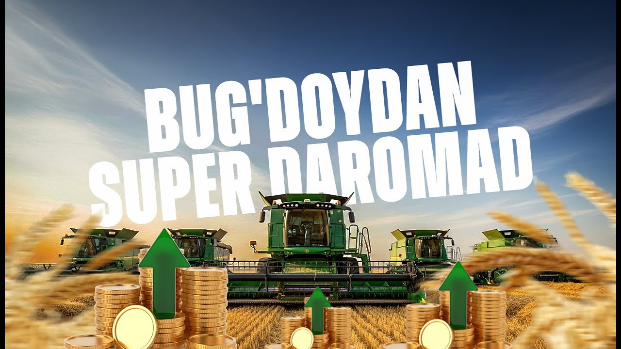 ENDI BUG‘DOYDAN REKORD DAROMAD OLISH MUMKIN. BU BILARMIDINGIZ?