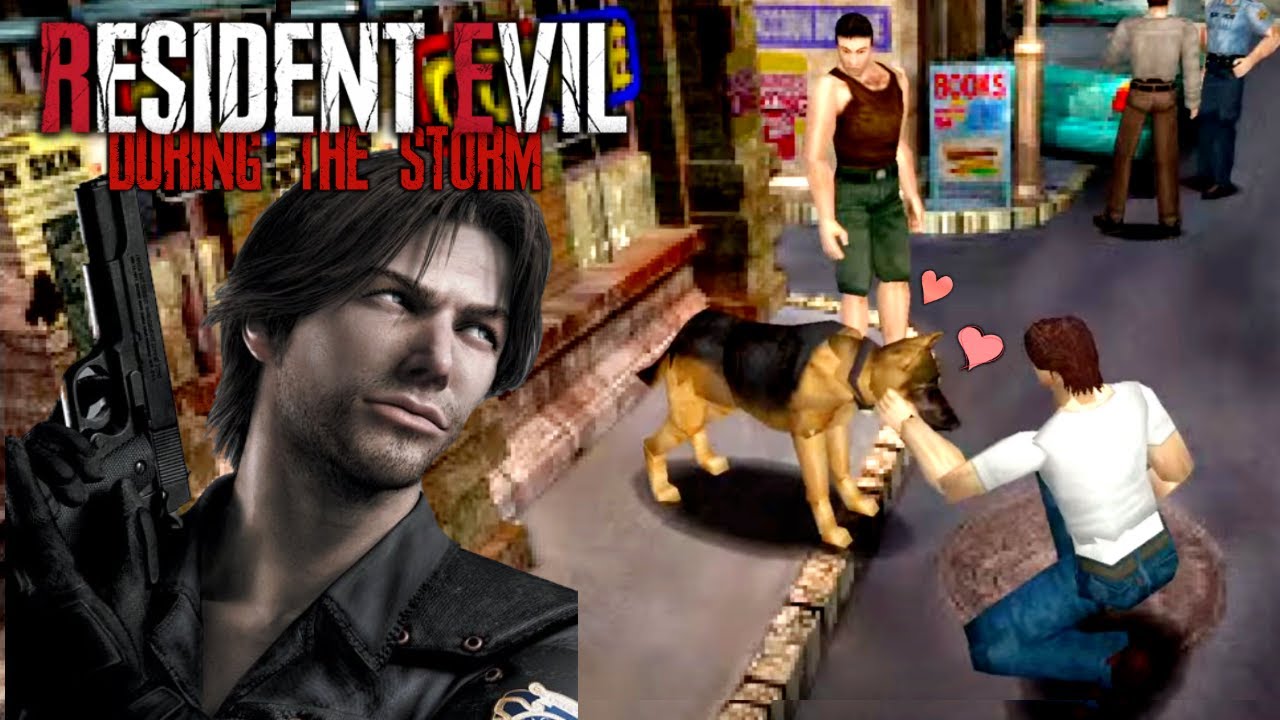 平和なラクーンシティが崩壊していく姿を描いたファンアートが凄い【Resident Evil During the Storm】