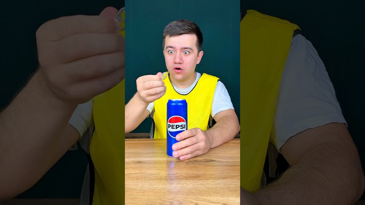 Ojej Pepsi, lifehack🥤🪚🔨