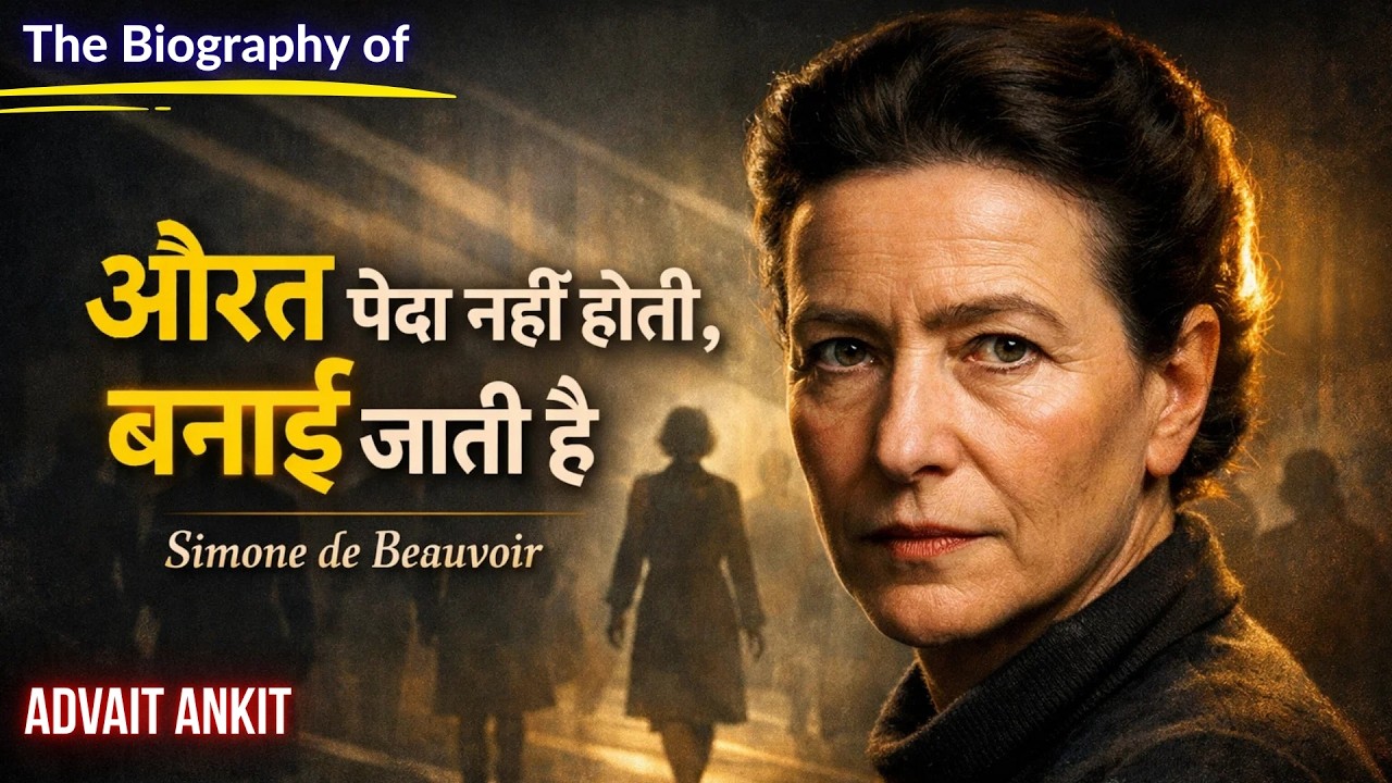 Simone de Beauvoir: औरतों का वो Dark Truth जिसे समाज हमेशा छिपाना चाहता है! | Advait Ankit
