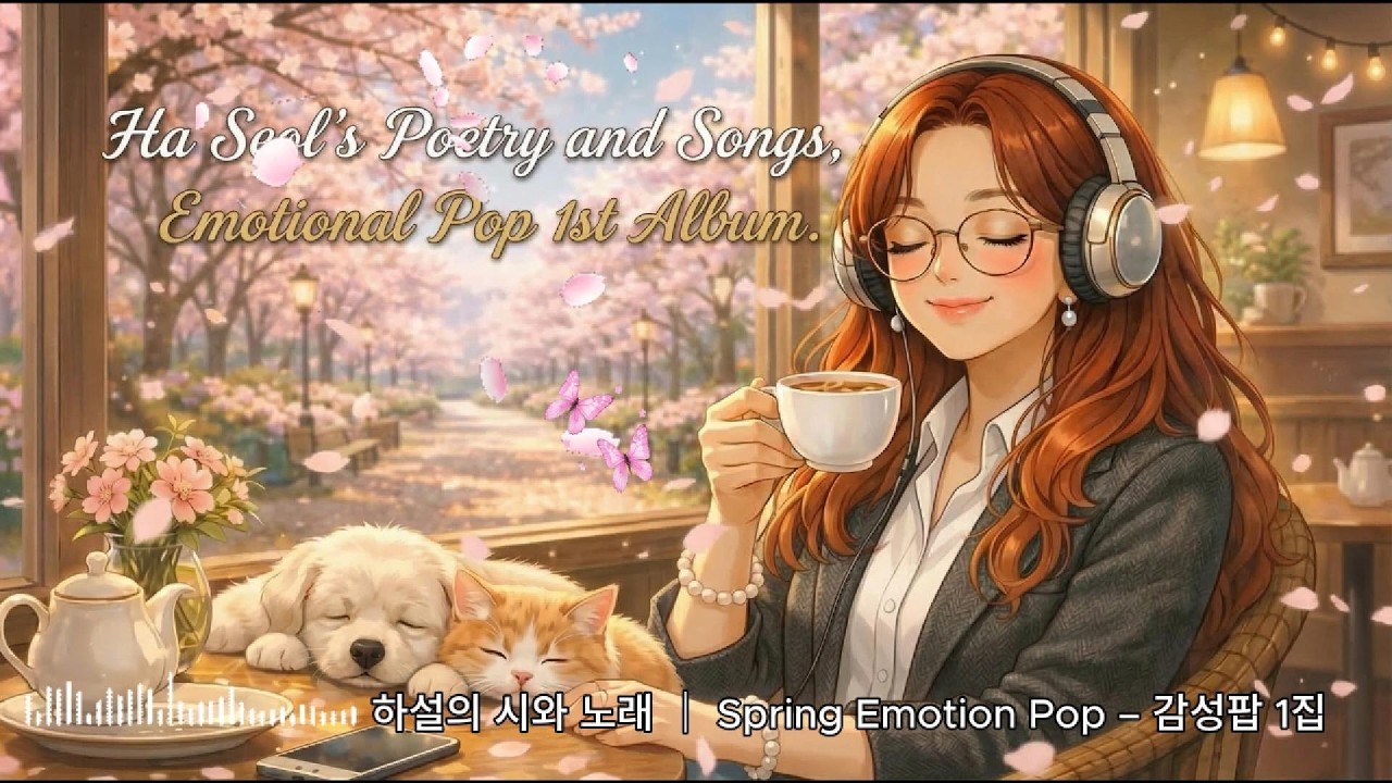 하설의 노래 01│ 감성팝 1집  Hasul Poetry & Songs – Emotional Pop Vol.1 | Spring Love Pop Music