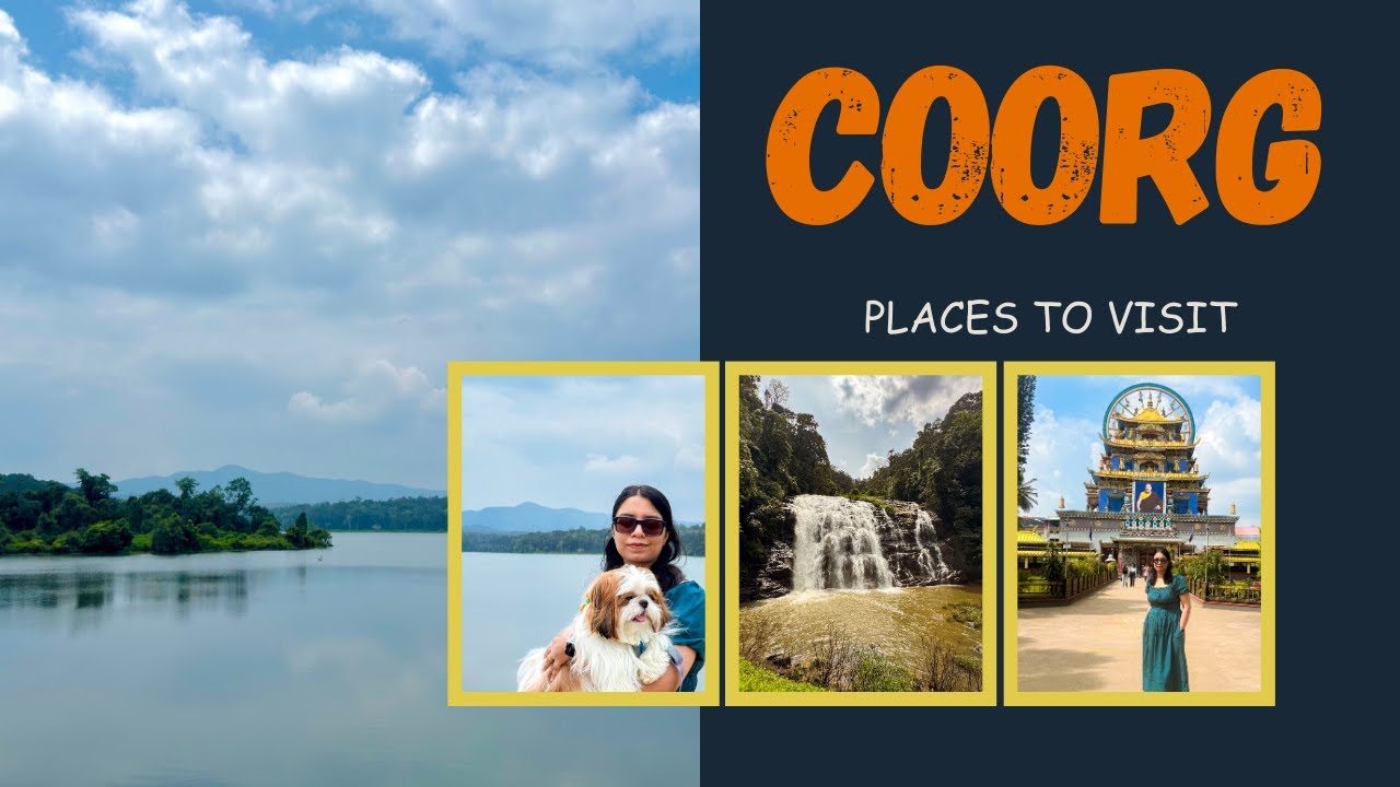 Top Places to Visit in Coorg | Coorg Travel Guide | Coorg Pet-Friendly Travel |  Coorg Ep 3