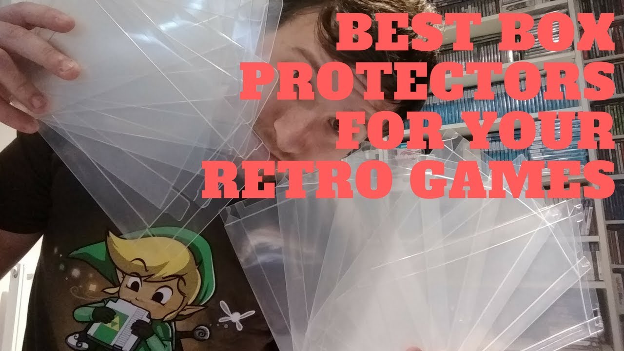 Best Box Protectors For Your Retro Games?