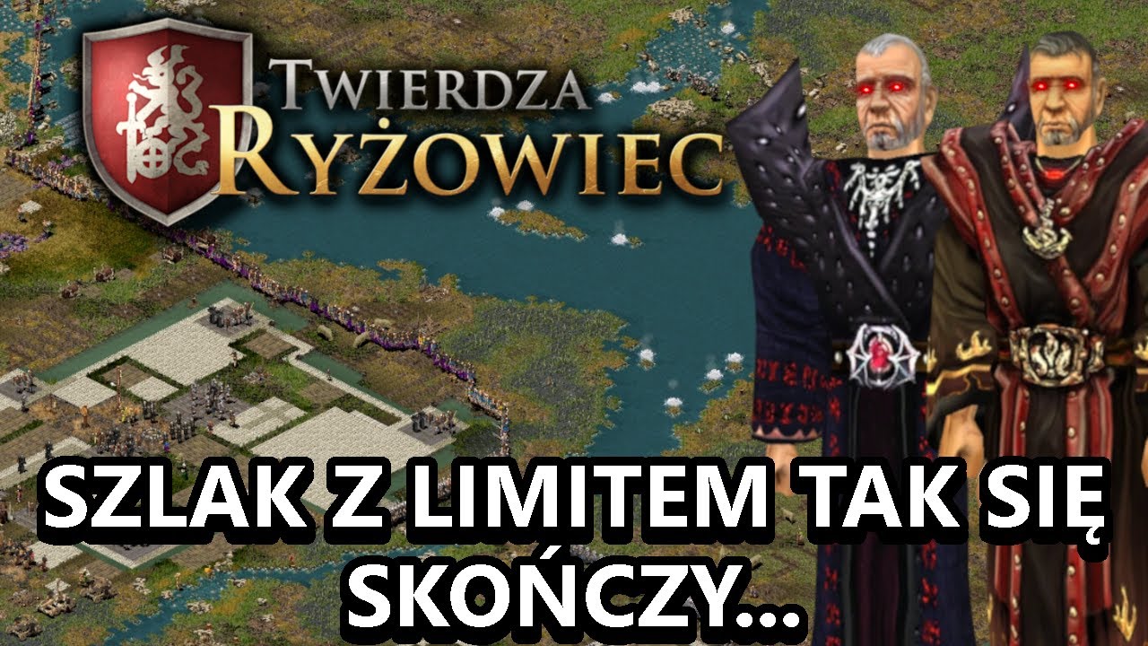 ⚔️Walka z wieloma PRZECIWNIKAMI bardzo UTRUDNI rozgrywkę😱Twierdza Ryżowiec⚔️