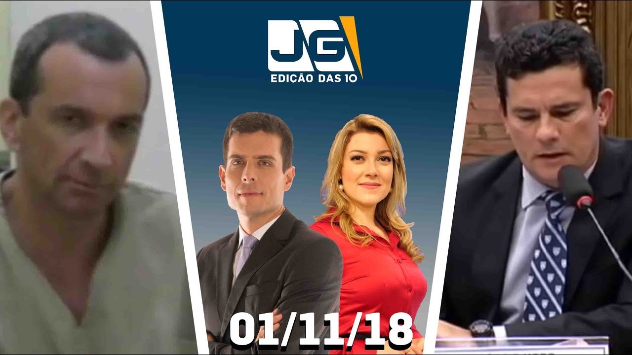 Jornal da Gazeta - Edição das 10 - 01/11/2018
