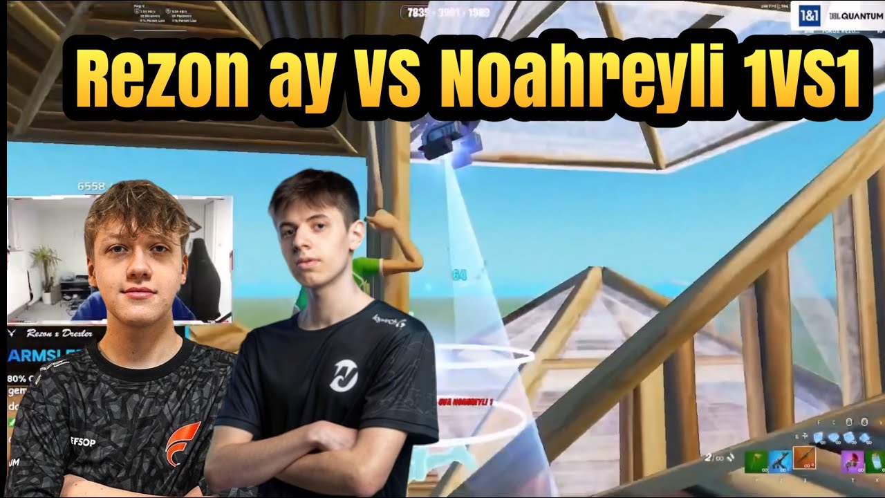 Rezon ay VS Noahreyli 1VS1 Buildfights