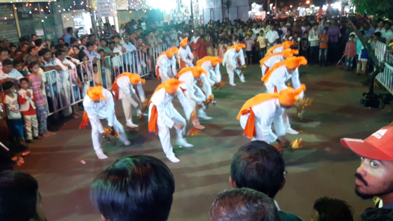 जबरदस्त  लेझीम मंडळ आतकिरवाडी