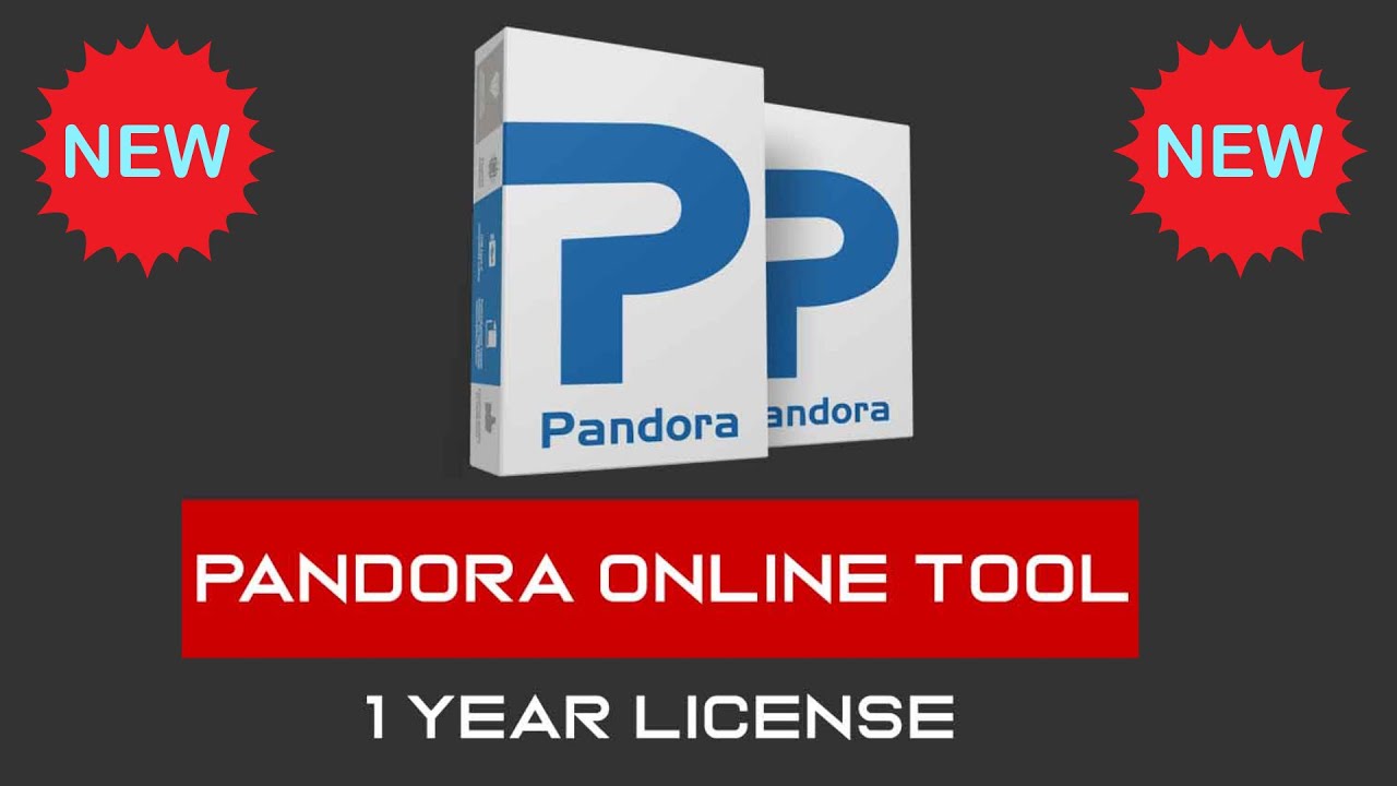 Pandora Box 1 Year Digital license [LOGIN] Renew (Without Box)