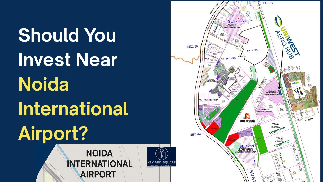 Should You Invest Near Noida International Airport? | Sector 22 Yamuna Expressway Explained