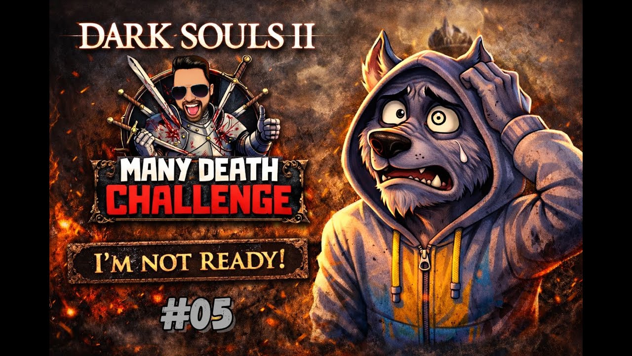 Reno Pop's Many Death Challenge: Dark Souls 2 SOTFS #02